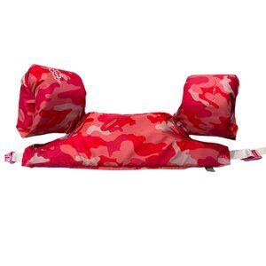 Stearns Child's Puddle Jumper Flotation Device 30-50lbs pink camo design